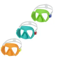 BESTWAY Dominator Essential Tauchmaske ab 7 Jahren, sortiert
