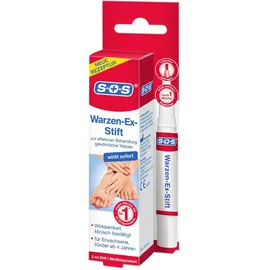 S.O.S. Warzen-Ex Warzenentferner Stift 3 ml