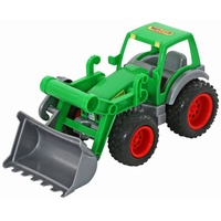 Wader Polesie 8848 Farmer Technic Traktor mit Frontschaufel