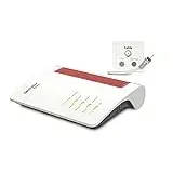 FRITZ!Box 6660 Cable (DOCSIS-3.1-Kabelmodem, 2x2 WLAN AX (Wi-Fi 6) mit 2.400 MBit/s (5 GHz) und 600 MBit/s (2,4 GHz), 1x 2,5 Gigabit-LAN-Port)