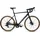 chilliz Gravelbike GL.01 schwarz-matt Rahmenhöhe 54 cm Damen Herren 14 Gänge mech. Scheibenbremse - schwarz,