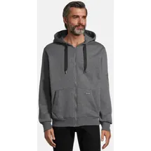 salzhaut Sweatjacke BREKER grau 4XL