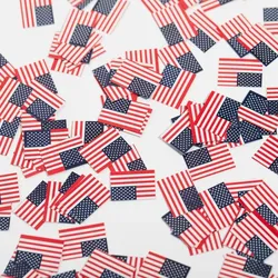 USA Party Deko Set 239 tlg. Partyset Partydeko Amerika blau weiss rot