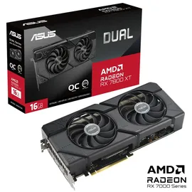 Asus Radeon RX 7800 XT Dual 16 GB GDDR6