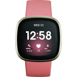 Fitbit Versa 3 altrosa/aluminium softgold