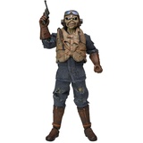 NECA Iron Maiden 8" Actionfigur Aces High Eddie aus Kunststoff und Polyester, in Geschenkbox mit Sichtfenster.