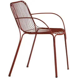 Kartell - Hiray Armlehnstuhl, rostrot