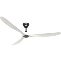 CasaFan DC Deckenventilator Eco Genuino MS-MW 180, Ventilator, Weiss