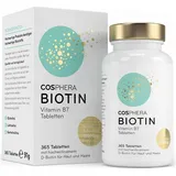 Cosphera Biotin Tabletten 365 St.