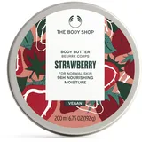 The Body Shop Körperbutter Erdbeere Creme 200 ml