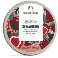 The Body Shop Körperbutter Erdbeere Creme 200 ml