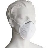 AS Arbeitsschutz GmbH NITRAS SAFE AIR, Atemschutzmaske, FFP2 NR, ohne Ventil, EN 149, Faltmaske 20 Stück