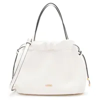L.Credi Rainelle Schultertasche Synthetik White