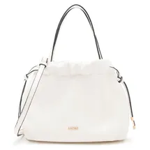 L.Credi Rainelle Schultertasche Synthetik White