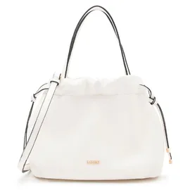 L.Credi Rainelle Schultertasche Synthetik White
