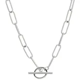 Liebeskind Berlin Damen Collier Edelstahl Silber