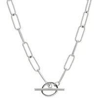 Liebeskind Berlin Damen Collier Edelstahl Silber