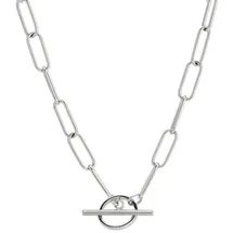 Liebeskind Berlin Damen Collier Edelstahl Silber