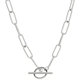 Liebeskind Berlin Damen Collier Edelstahl Silber