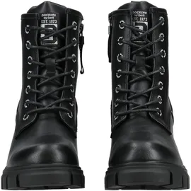 Dockers by Gerli Schnürboots in Schwarz/Schwarz - schwarz 41