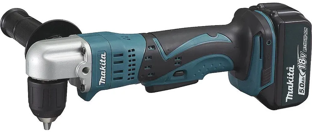 Akku-Winkelschrauber DDA351RTJ Makita 18V, 2x 5.0 Ah Akkus & Ladegerät