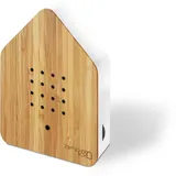 RELAXOUND Zwitscherbox Holz Bambus/Weiß