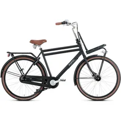 Popal Daily Dutch Prestige N7 - Hollandrad - Citybike - Herren - Mattschwarz 57