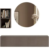 INOSIGN Infinity Garderoben-Set 138 x 0 x variabel braun