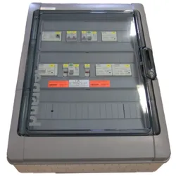 BATTERY BACKUP DISTRIBUTION 3PH (FULL) (SMA) Umschalteinrichtung 3-ph AC SI 4.4/...