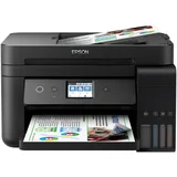 Epson EcoTank ET-4750, Tintenstrahl, Farbdruck, 4800 x 1200 DPI, Farbkopieren, A4, Schwarz - Schwarz