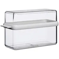 Mepal Knäckebrotdose Stora weiß 21,7 x 9,2 x 12,9 cm 1,6 l
