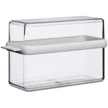 Mepal Knäckebrotdose Stora weiß 21,7 x 9,2 x 12,9 cm 1,6 l