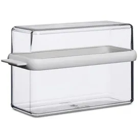 Mepal Knäckebrotdose Stora weiß 21,7 x 9,2 x 12,9 cm 1,6 l