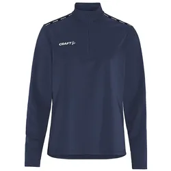 CRAFT Squad Go 1/2-Zip Trainings-Top Damen 390000 - navy M