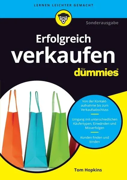 Erfolgreich verkaufen für Dummies: Buch von Tom Hopkins