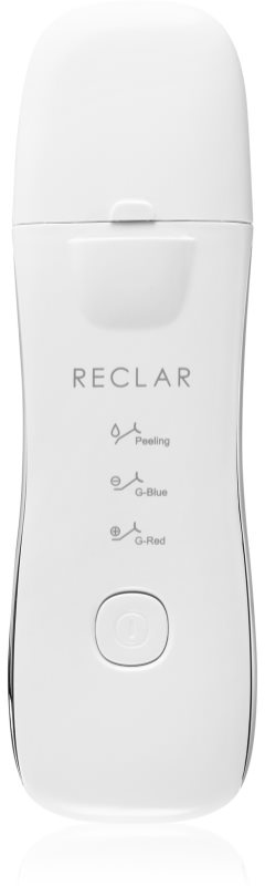 RECLAR Peeler Reinigungsgerät für das Gesicht Silver