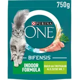 Purina ONE Indoor Formula Reich an Truthahn 750 g