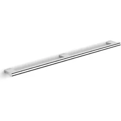 Avenarius free living! Haltegriff 80 cm, Rohr Ø 3,2 cm 9004780010, Accessoires,