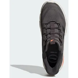 adidas CLOUDFOAM FLEX RAPIDFIT Herren Charcoal/Carbon/Lucid Orange 44
