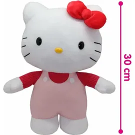 HELLO KITTY Plüschtier 30 cm Rosa
