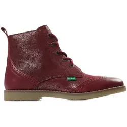 Kickers  Kinderstiefel Tyrol  in Rot, 35