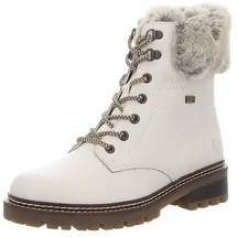 remonte Schnürstiefelette beige | Gr.: 40