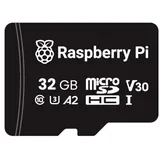 Raspberry Pi microSDHC 32GB UHS-I U3, A2, Class 10 (SC1628)