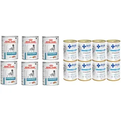 ROYAL CANIN Hypoallergenic DR21 400g + ENZO VET Hypoallergenes Futter mit Pute für Hunde 8x400g (Mit Rabatt-Code ROYAL-5 erhalten Sie 5% Rabatt!)