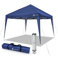 VOUNOT VOUNOT® Pavillon 3x3m, mit 4 Sandsäcke, Pop Up