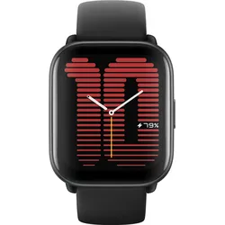Amazfit Active - Aluminiumlegierung - intelligente Uhr mit Riemen - Silikon - Ha