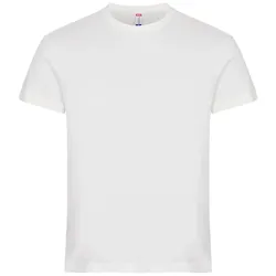 CLIQUE Basic T-Shirt Herren 01 - offwhite 4XL