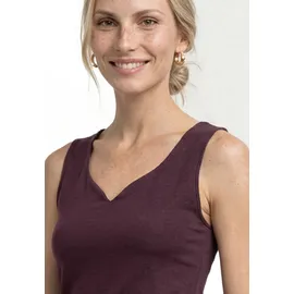 STREET ONE Basic Top Gania Violett 38