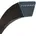 Optibelt B62 17X1575 Keilriemen