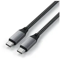 Satechi USB-C auf USB-C 0,25 m Grau